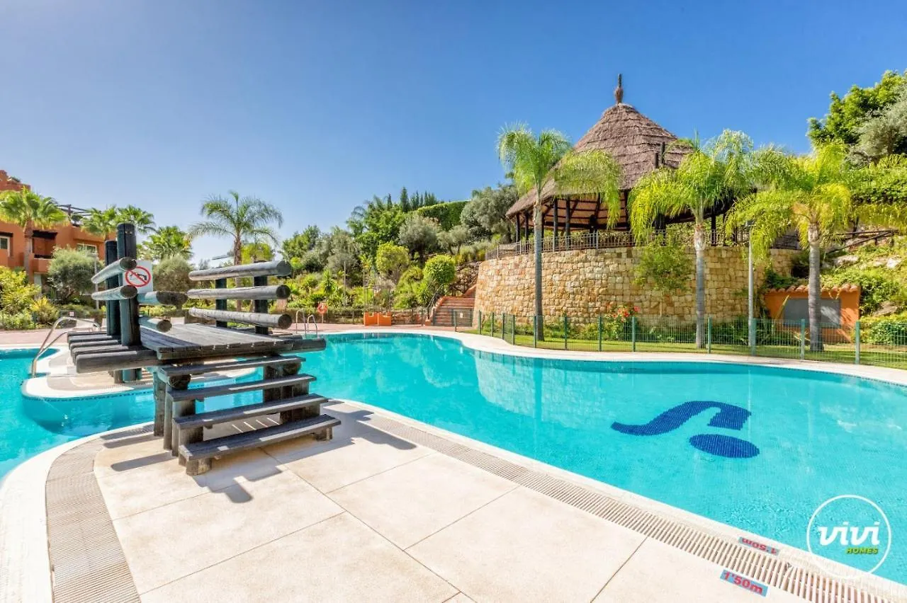 Apartment Vivi Homes - Boho Sunrise Alminar Pool, Garden & Terrace Marbella Spain