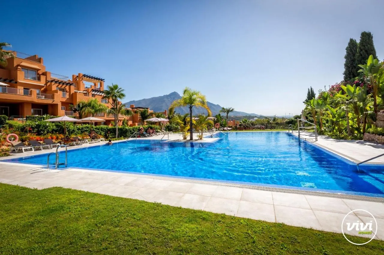 Vivi Homes - Boho Sunrise Alminar Pool, Garden & Terrace Marbella 0*,  Spain