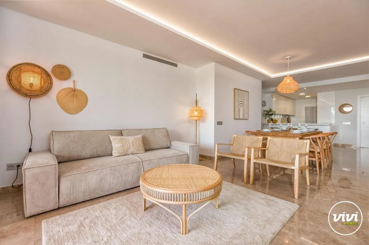 Apartment Vivi Homes - Boho Sunrise Alminar Pool, Garden & Terrace Marbella