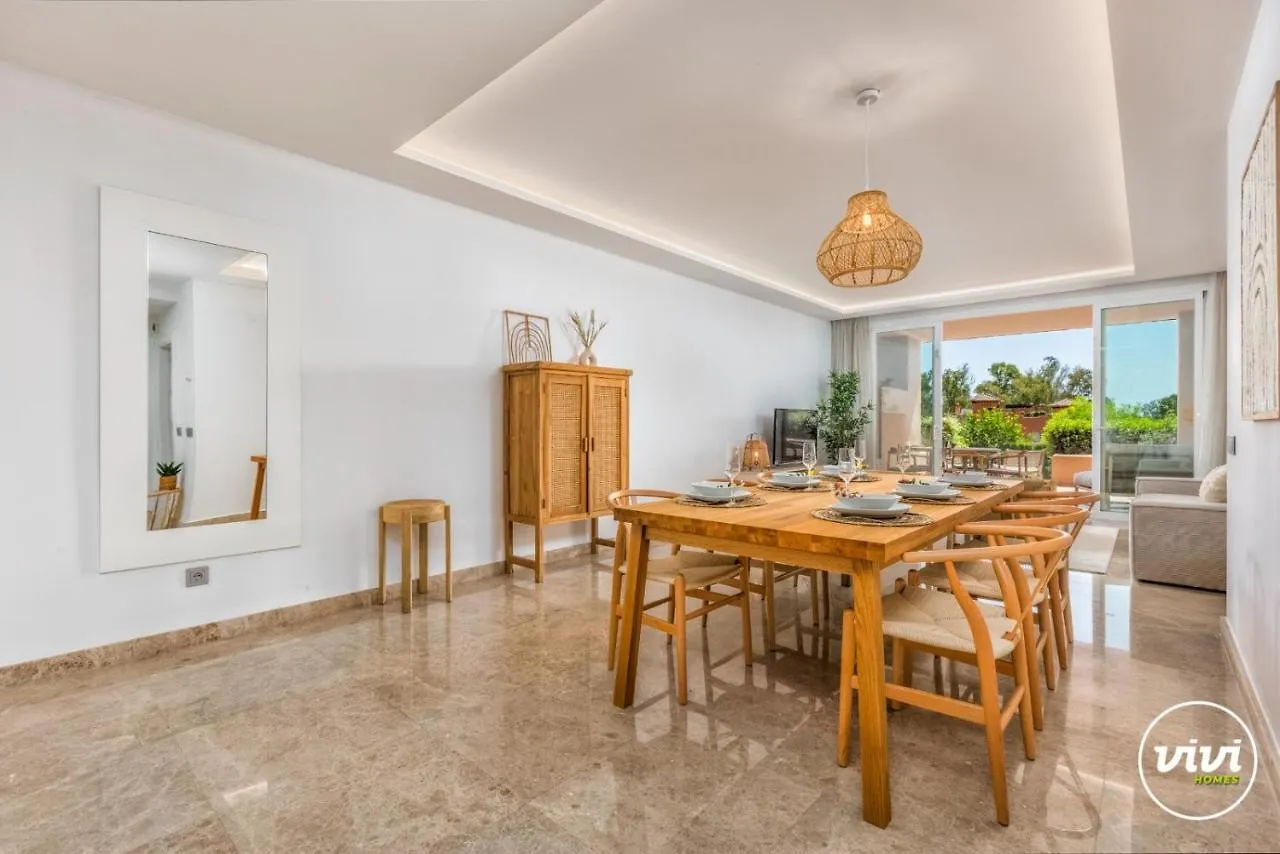 Vivi Homes - Boho Sunrise Alminar Pool, Garden & Terrace Marbella Spain