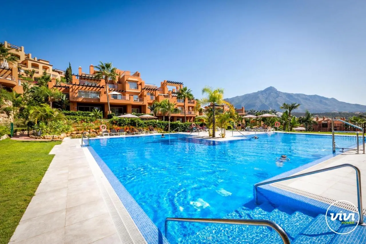 Vivi Homes - Boho Sunrise Alminar Pool, Garden & Terrace Marbella Spain