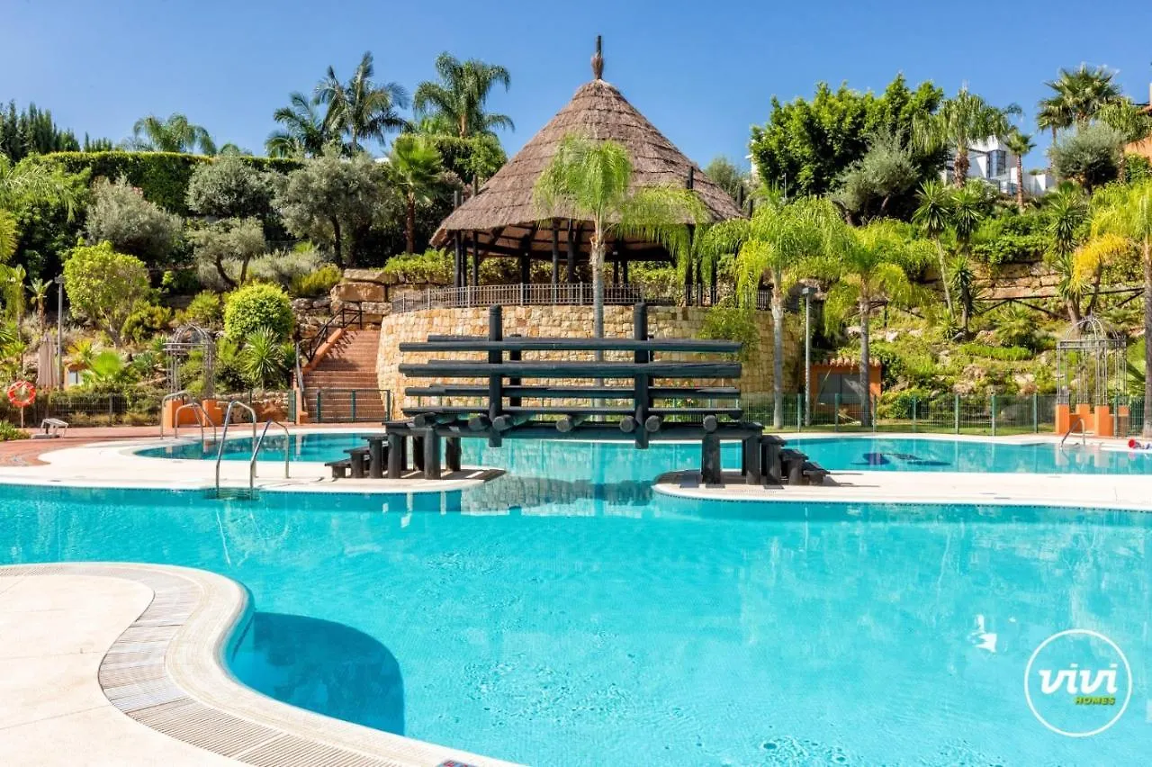 Vivi Homes - Boho Sunrise Alminar Pool, Garden & Terrace Marbella