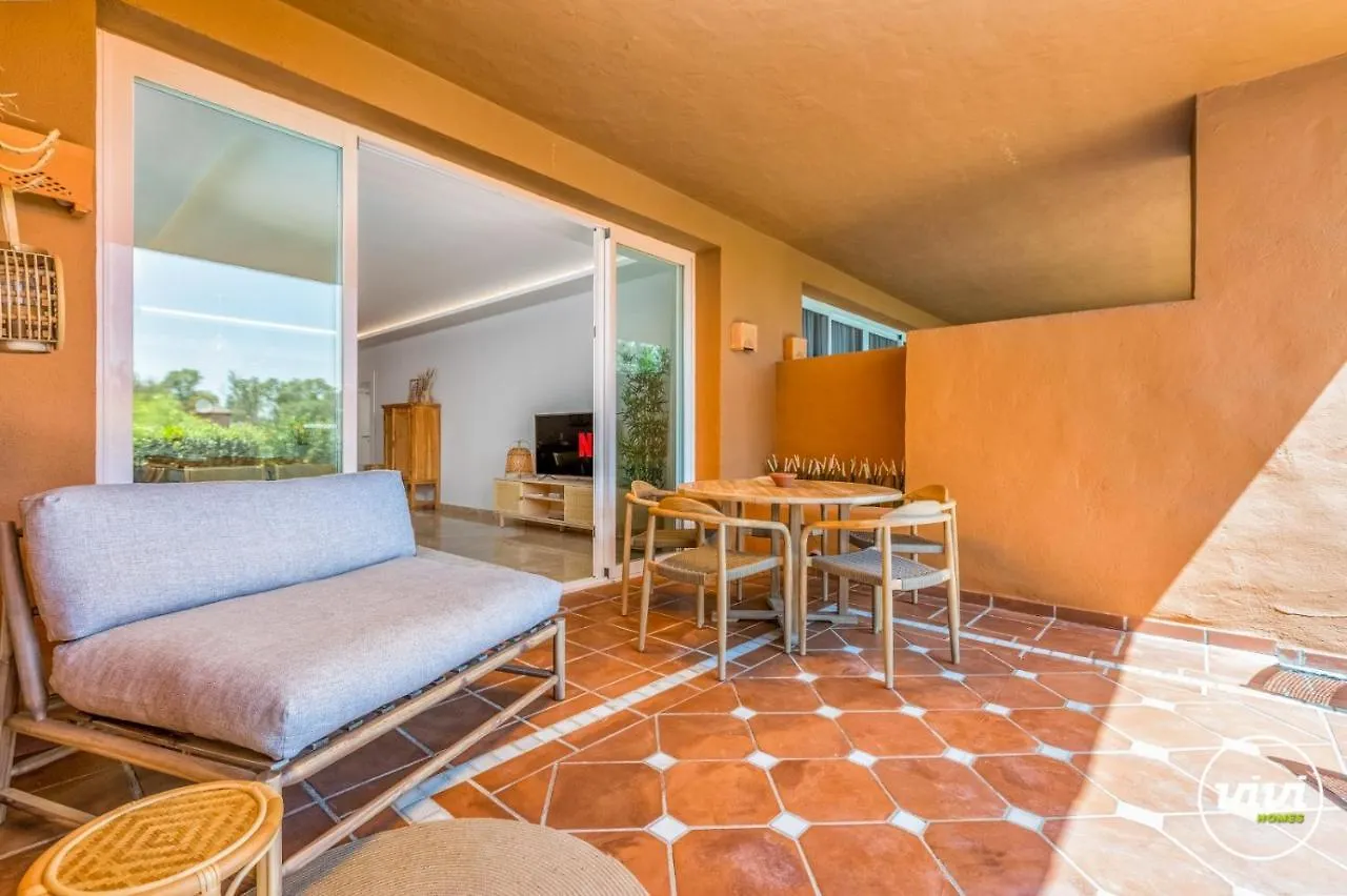 Apartment Vivi Homes - Boho Sunrise Alminar Pool, Garden & Terrace Marbella