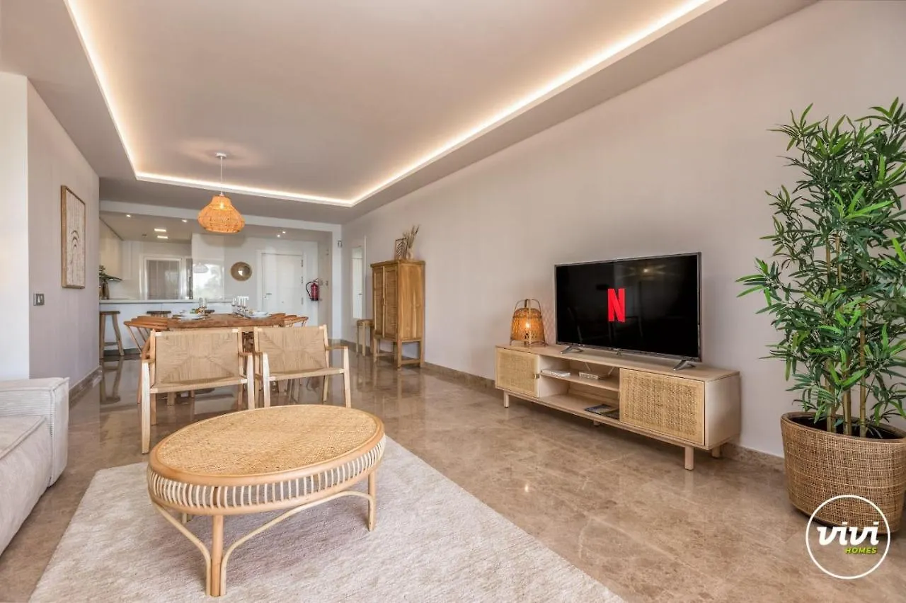 Vivi Homes - Boho Sunrise Alminar Pool, Garden & Terrace Marbella Spain