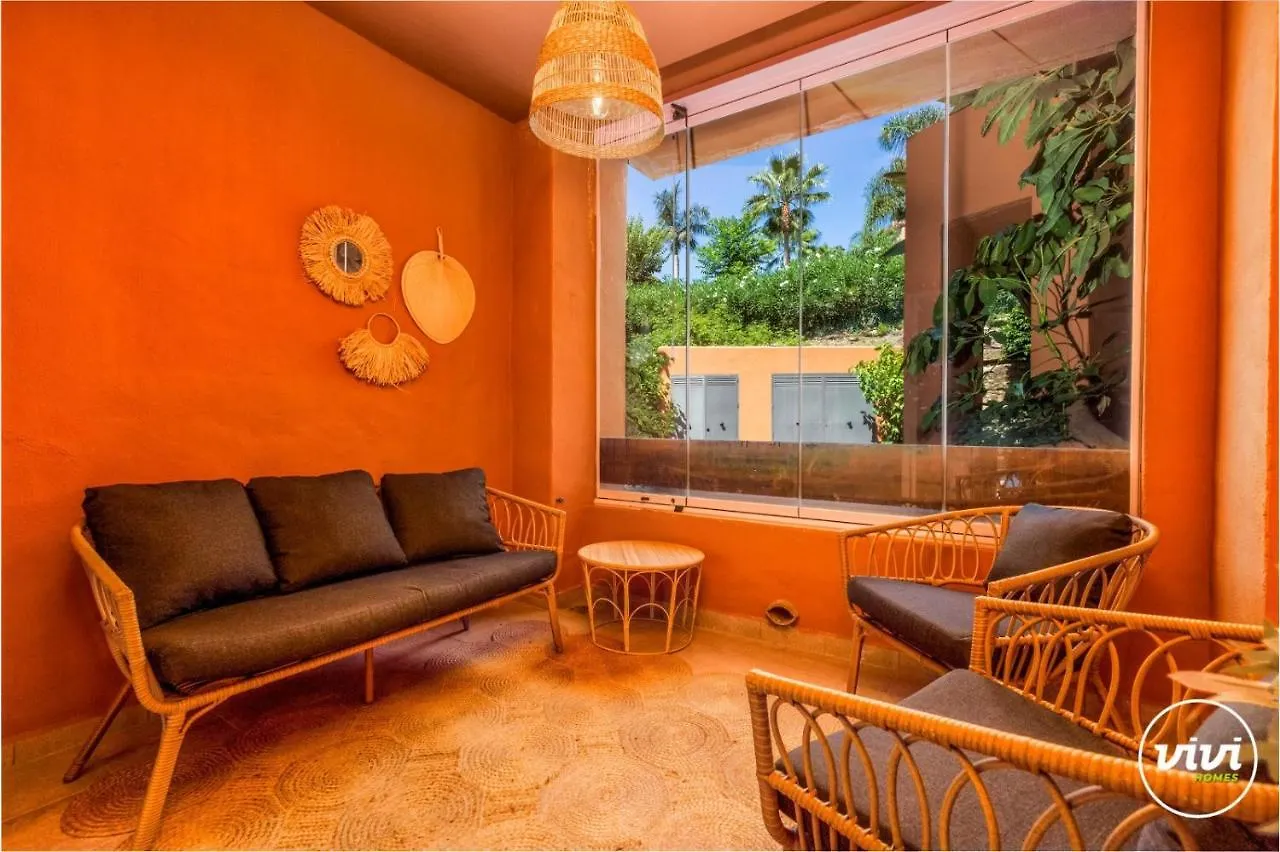 Vivi Homes - Boho Sunrise Alminar Pool, Garden & Terrace Marbella 0*,  Spain
