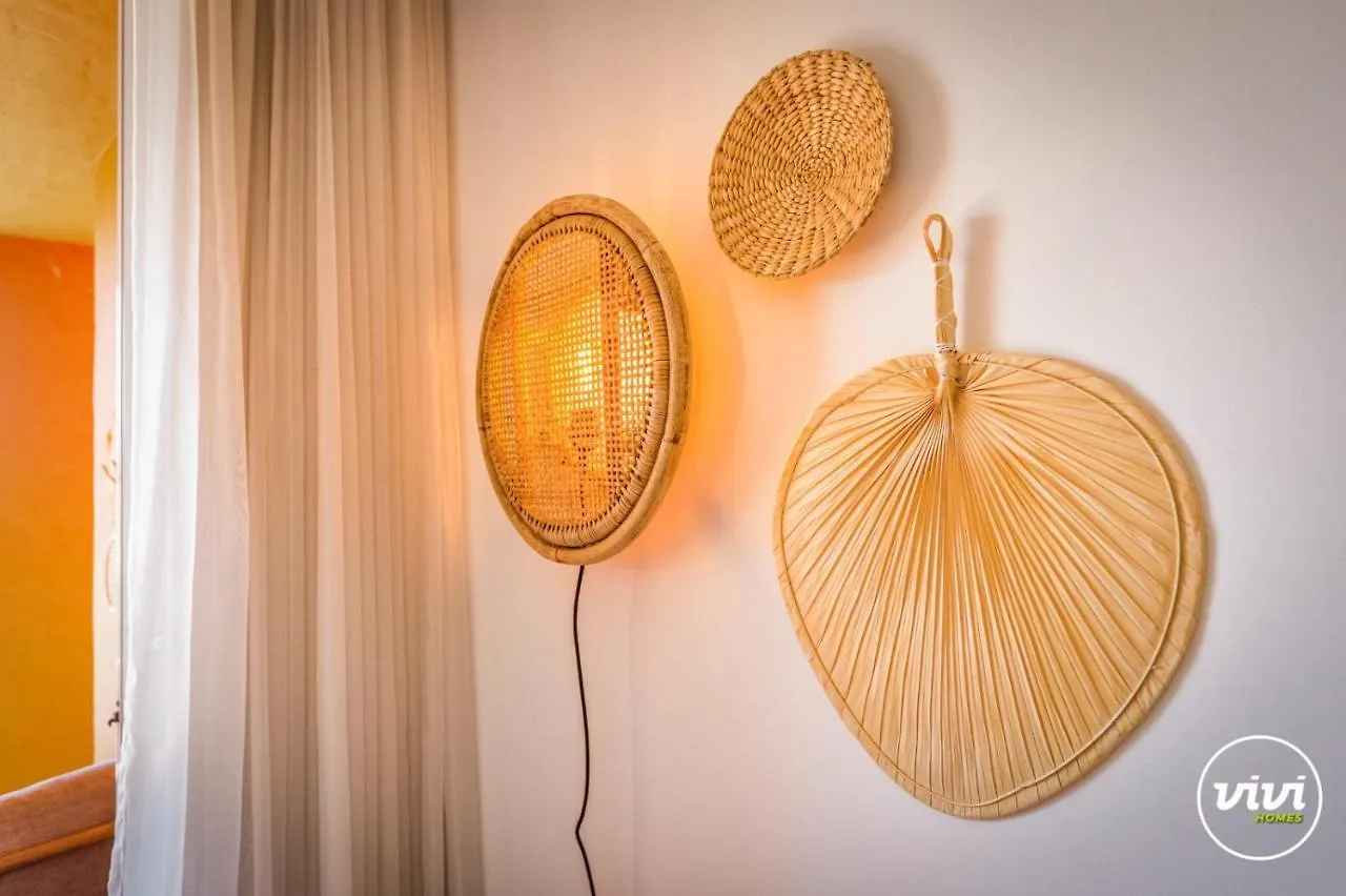 Vivi Homes - Boho Sunrise Alminar Pool, Garden & Terrace Marbella Apartment
