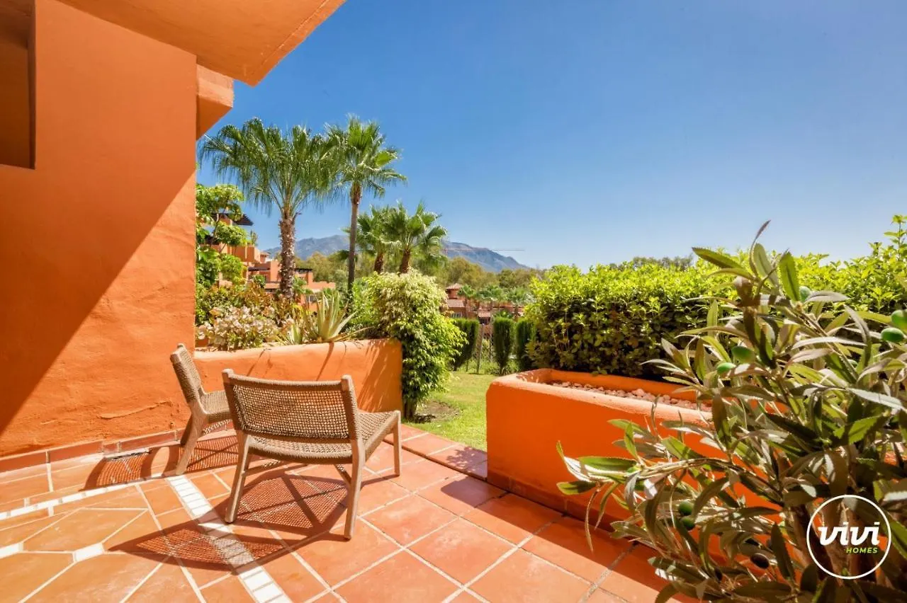 Vivi Homes - Boho Sunrise Alminar Pool, Garden & Terrace Marbellac