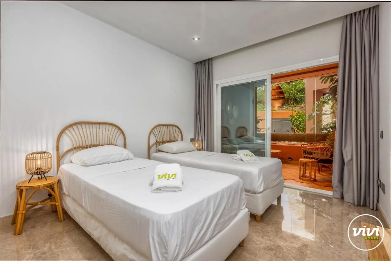 Vivi Homes - Boho Sunrise Alminar Pool, Garden & Terrace Marbellac Espagne
