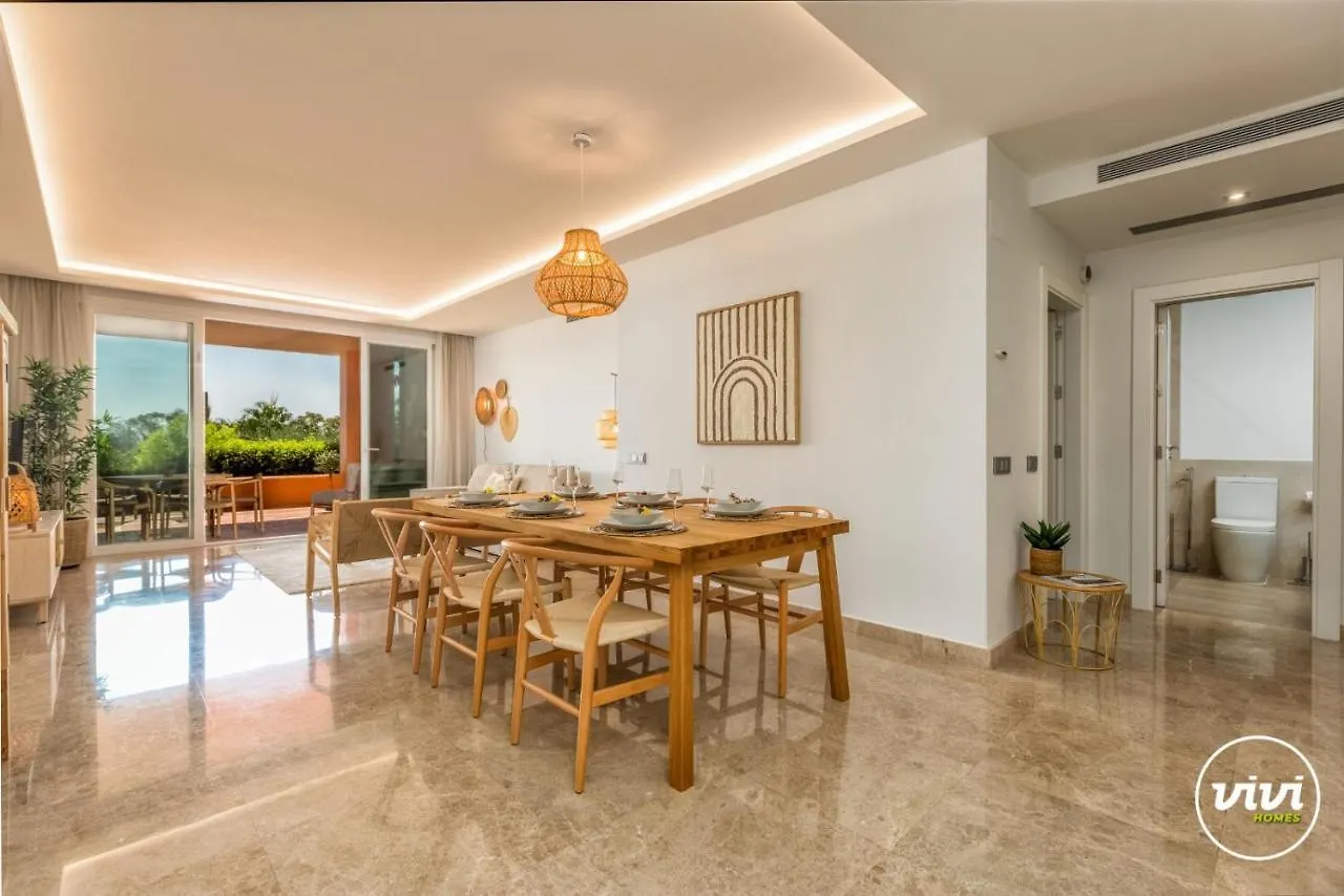 Vivi Homes - Boho Sunrise Alminar Pool, Garden & Terrace Marbellac 0*,  Espagne